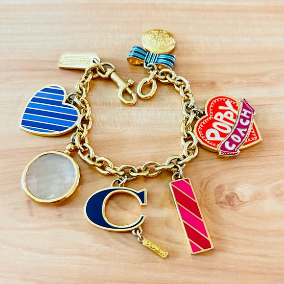 💰Sold💰Coach charm Bracelet - Picture 12 of 16